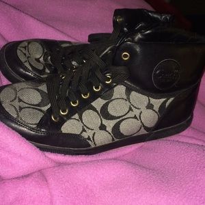 Coach shoes